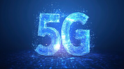 Wall Mural - engineers testing 5g communication protocols on smart devices to enhance global network connectivity