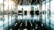 © yang - Corporate policy document on a sleek glass desk in a modern office setting, symbolizing professionalism and business clarity. Professional workplace and corporate governance concepts.