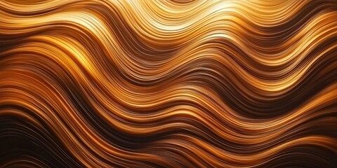 Wall Mural - wave lines in motion, resembling sound waves.