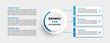 © andreyorb - Modern business infographic template with 3 options or steps