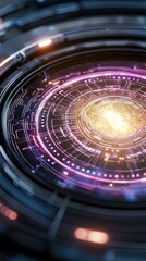 Creative AI-driven coding platforms for students visualized through glowing digital interfaces and vibrant watercolor-inspired accents, symbolizing innovation and skill-building