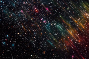 Wall Mural - night sky with stars