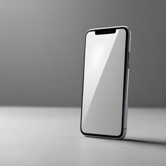 Wall Mural - Blank smartphone template for mockup design