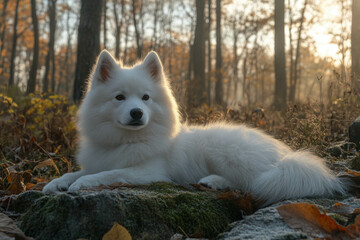 Wall Mural - American Eskimo