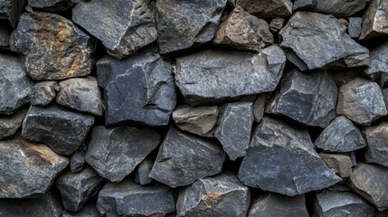 Wall Mural - Pile of Rocks