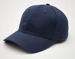© Victor - Stylish navy blue baseball cap with a classic design and curved brim.