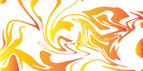 abstract colorful liquid splash of paint. gold marbleized stripes with marble ink texture. yellow an