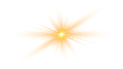 Wall Mural - png sunlight special lens flare light effect. stock royalty free.