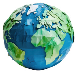 Canvas Print - PNG Sphere planet globe earth.