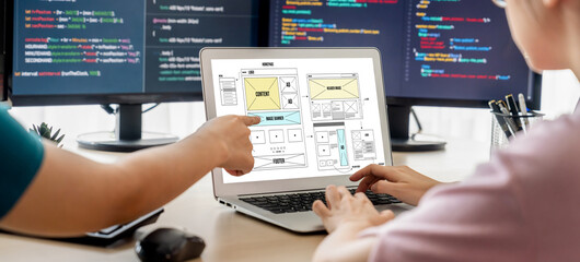 Website design software provide brisk template for online retail business and e-commerce