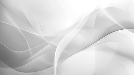 Aufkleber - Abstract grayscale wave background.