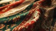 © Watanabe - 'An artistic composition featuring the Hungarian flag blended with traditional patterns and designs
