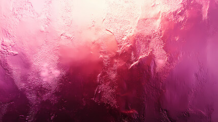 Wall Mural - pink foil metallic wall with glowing shiny light, abstract texture background blank empty with copy 