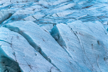 Wall Mural - Glacier Iceland special ice winter frozen thick old ice melt global warming