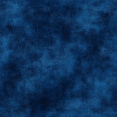 Dark blue velvet fabric texture with rich abstract pattern