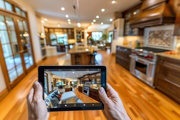 Wall Mural - virtual tour video for real estate open house