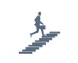 © Angelina - Climbing Businessman - Carbon Icons. This professional, pixel-aligned icon was first crafted on a 32x32 pixel grid and later adapted to a 16x16 pixel grid for smaller dimensions
