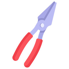 Wall Mural - Pliers Icon