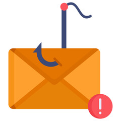 Poster - Phishing Icon