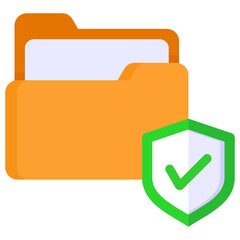 Sticker - Folder Icon