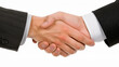 © CrazyJuke - A successful business handshake seals the deal in a meeting, showcasing commitment and agreement between parties.