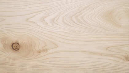 Wall Mural - Natural Light Ash Wood Texture: A Detailed Close-Up