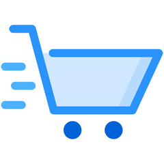 Canvas Print - Shopping Cart Icon