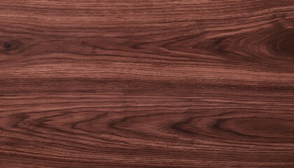 Wall Mural - Rich Mahogany Wood Texture: A Deep Brown Wooden Background