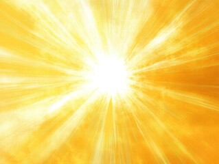 Sticker - Golden Rays of Sunshine: A Bright and Energetic Background