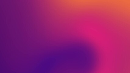 Vibrant gradient background with purple and orange hues, ideal for video backgrounds and motion design applications.