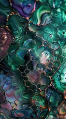 Wall Mural - abstract patterns and colors. ai.