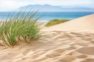 Explore the breathtaking sand dunes meeting the ocean at Sandwich Harbour in Namibia's Namib Naukluft Natural Park