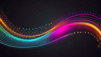 Wall Mural - colorful abstract.