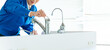 © metamorworks - 点検、キッチン、男性、厨房、水道、修理、蛇口、水質、検査、作業員、日本人、設計、職人、家具、リフォーム、リノベーション、ハウスクリーニング、掃除、清掃、店舗、飲食店、住宅、建築、インテリア、水回り、故障、汚染、詰まり、排水、サービス、スタッフ、工事、家事代行、住まい、ハウスキーピング、メンテナンス、サポート、確認、チェック、業者、引越し、台所、衛生、訪問、調査、笑顔、仕事、交換、取り付け、人物