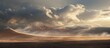 © Gibran - Desert Landscape with Dramatic Clouds