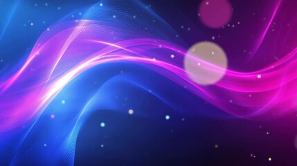 Wall Mural - Abstract blue and pink background