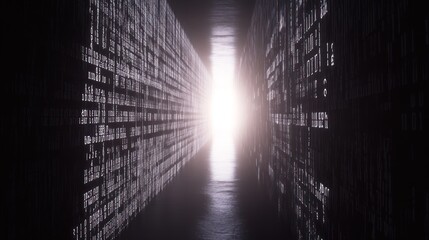 Digital Tunnel: A Journey into the Code