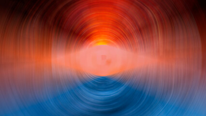 Wall Mural - the abstract colors and blur background texture of red and blue