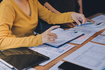UX UI and Programming development technology.