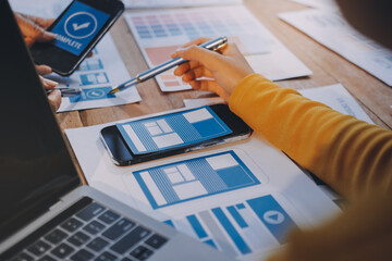 UX UI and Programming development technology.