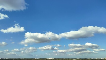 timelapse's of beautiful sunsets in miami fl with wonderful colors and the sun saying good night.