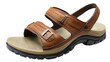 © ArtBox - Men's sandals, isolated on transparent background