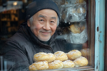 Canvas Print - Fastfood Man