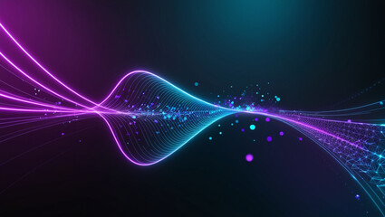 abstract blue background