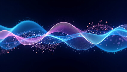 visualization of particle