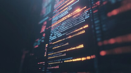 Abstract Code: Digital Innovation and Technological Advancement