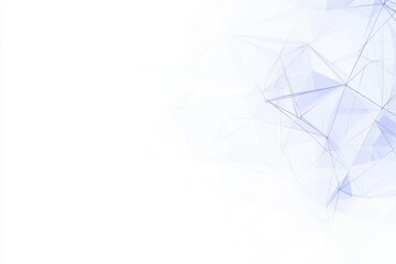 Wall Mural - a blue and white background with a triangle