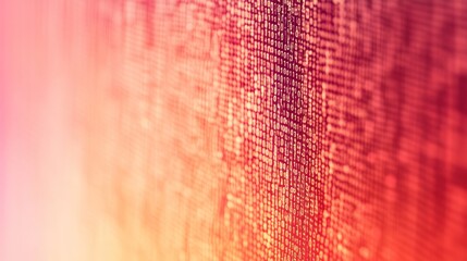 Binary Code Background