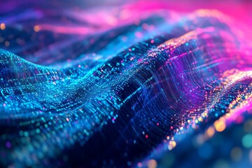 Programming code abstract technology background of software deve, Generative AI