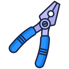 Wall Mural - Pliers Icon